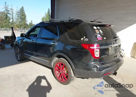 2013 Ford Explorer Limited z USA, uszkodzony, nr VIN 1FM5K8F82DGB48154